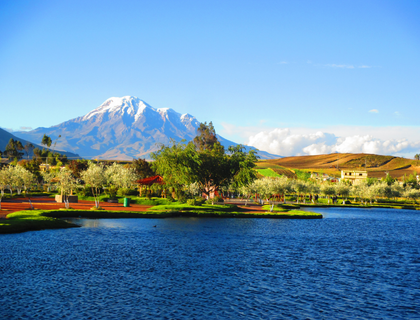 Ecuador Chimborazo_lb Homestay Ecuador