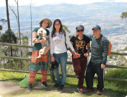 Homestay & Volunteering Ecuador2