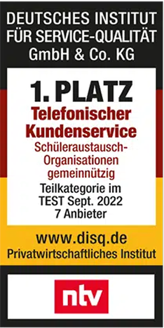 Erster Platz Siegel