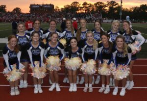 Eine Teilnehmerin im Schüleraustausch in den USA