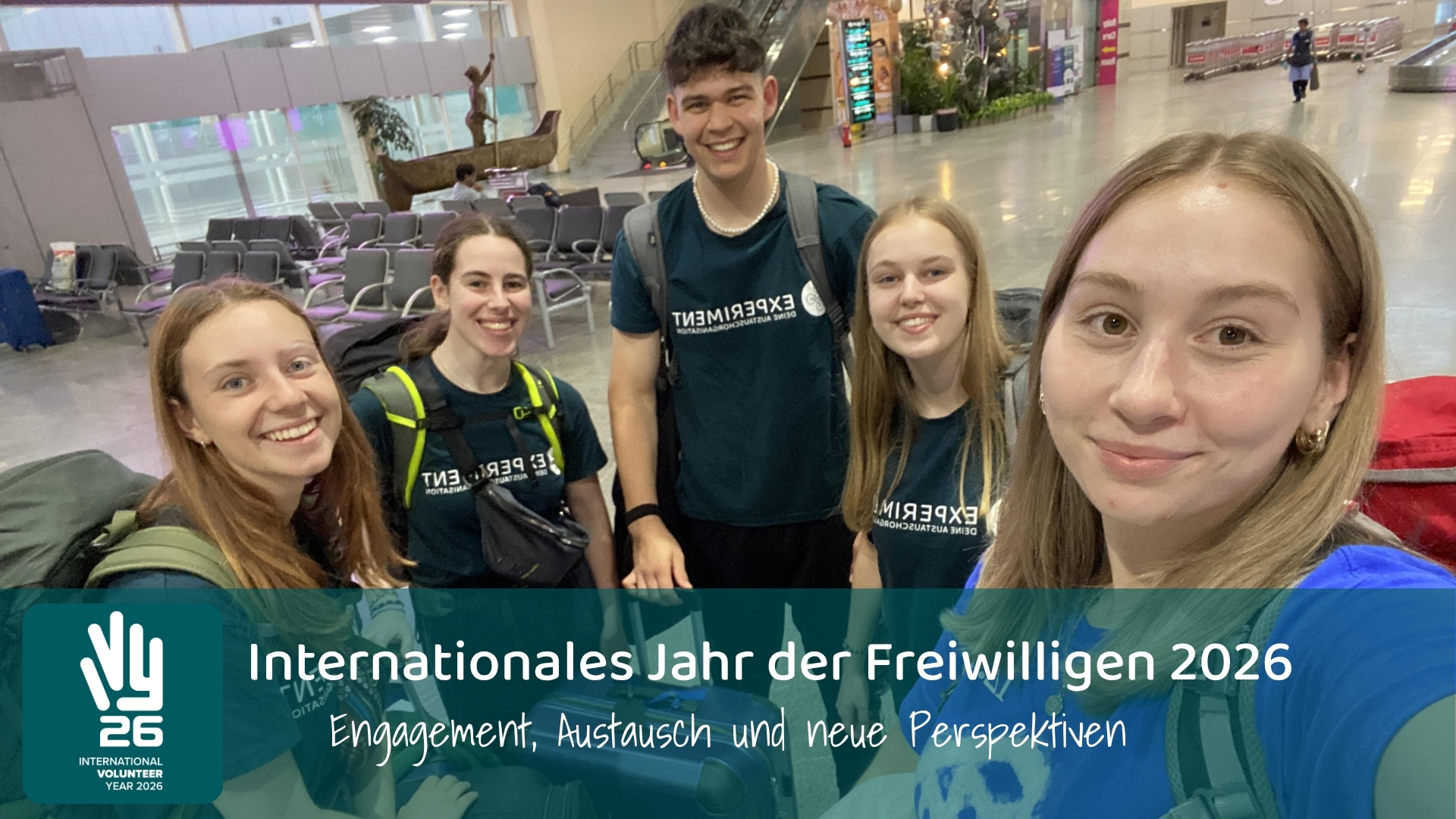 internationales jahr der freiwilligen